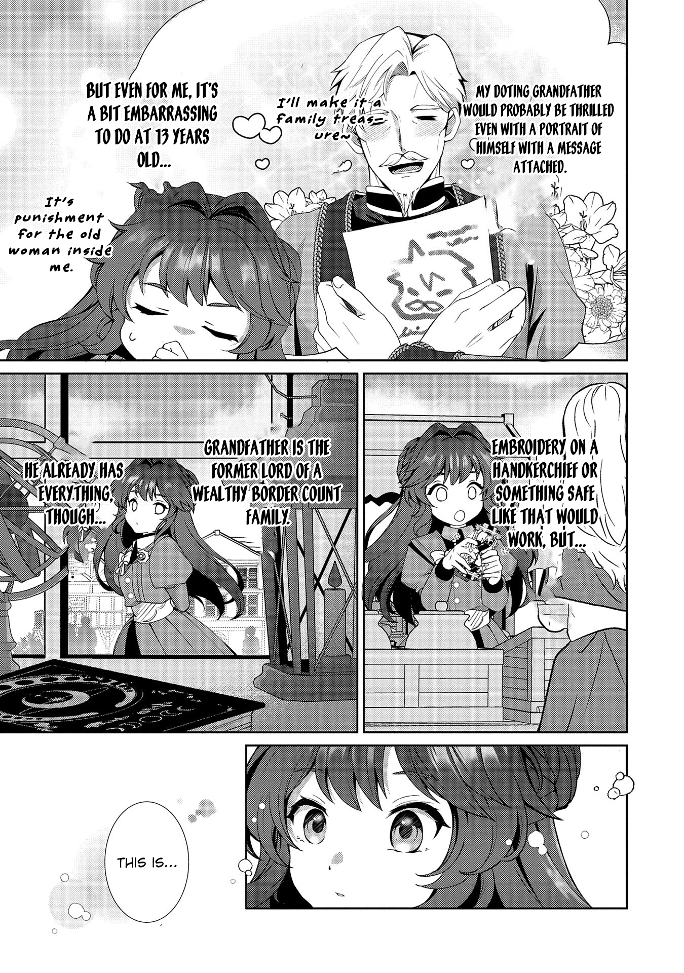 Reincarnated as Sarana Kinjé: Busy With My Elegant Slow Life Chapter 2 Page 9